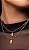 Choker Riviera Letra M Bicolor - Imagem 2
