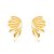 Brinco Liso - Ouro - Imagem 1