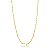 Choker Elos Lisos - Ouro - Imagem 1