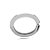Bracelete Bold  - Ródio Branco - Imagem 1
