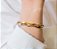 Bracelete Delicado Torcido - Ouro - Imagem 3