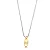 Choker Riviera Letra M - Bicolor - Imagem 1