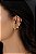 Brinco Ear Hook Gota - Ouro - Imagem 4