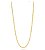 Choker Chapas Redondas Lisas - Ouro - Imagem 1