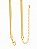 Choker Fita Lisa - Ouro - Imagem 4