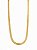 Choker Fita Lisa - Ouro - Imagem 1