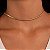 Choker Malha Roliça - Ouro - Imagem 2