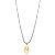 Choker Riviera Letra N Bicolor - Imagem 1
