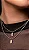 Choker Riviera Letra N Bicolor - Imagem 2