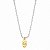Choker Riviera Letra G Bicolor - Imagem 1