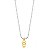 Choker Riviera Letra O Bicolor - Imagem 1
