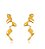 Brinco Liso - Ouro - Imagem 1