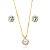 Conjunto Ponto De Luz - Ouro - Imagem 1