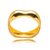 Bracelete Liso - Ouro - Imagem 1