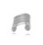 Bracelete Liso - Ródio Branco - Imagem 1