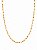 Choker Elo Alongado – Banho em Ouro Amarelo 18K - Imagem 1