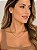 Colar Elos Lisos – Banho em Ouro Amarelo 18K - Imagem 2