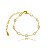 Pulseira Perola - Ouro - Imagem 1