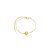 Pulseira Esfera Lisa - Ouro - Imagem 1