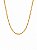 Choker Elo Português – Banho em Ouro Amarelo 18K - Imagem 1