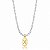 Choker Riviera Letra X Bicolor - Imagem 1