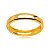 Bracelete Semijoia Liso - Ouro - Imagem 1