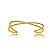 Bracelete Micro Zircônia - Ouro - Imagem 1