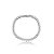 Pulseira Riviera com Zircônias – Ródio Branco - Imagem 1
