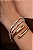 Pulseira Riviera com Zircônias – Ródio Branco - Imagem 2