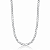 Colar Riviera com Zircônias – Ródio Branco - Imagem 1