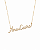 Colar Personalizado Nome Cravejado – Banho em Ouro - Imagem 1