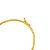 Bracelete Delicado - Banho Ouro - Imagem 3