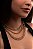Choker Semijoia Elo Português - Ouro - Imagem 3