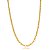 Choker Semijoia Elo Português - Ouro - Imagem 1