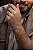 Pulseira Masculina Elo Alongado – Banho em Ouro - Imagem 3