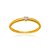 Bracelete Coração Cravejado - Banho Ouro - Imagem 1