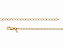 Colar Pingente Milho Cravejado com Micro Zircônias – Banho Ouro - Imagem 5