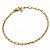 Pulseira Masculina Elo - Banho em Ouro - Imagem 1