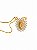 Colar Religioso Nossa Senhora das Graças com Zircônias – Banho em Ouro Amarelo 18K - Imagem 6