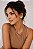 Brinco Ear Cuff Gotas – Banho em Ouro Amarelo 18K - Imagem 2