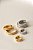 Brinco Trio de Argolas – Banho em Ouro Amarelo 18K - Imagem 7