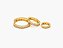 Brinco Trio de Argolas – Banho em Ouro Amarelo 18K - Imagem 8