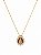 Colar Religioso Nossa Senhora Cravejado – Banho em Ouro Amarelo 18K - Imagem 4