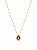 Colar Religioso Nossa Senhora Cravejado – Banho em Ouro Amarelo 18K - Imagem 1