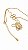Colar Religioso Nossa Senhora Cravejado – Banho em Ouro Amarelo 18K - Imagem 6