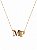 Colar Monograma Personalizado "MP"– Banho em Ouro Amarelo 18K - Imagem 1