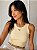 Colar Monograma Personalizado "CR"– Banho em Ouro Amarelo 18K - Imagem 3