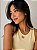 Colar Monograma Personalizado "CR"– Banho em Ouro Amarelo 18K - Imagem 2