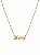 Colar Personalizado Nome Meiry – Banho em Ouro Amarelo 18K - Imagem 1