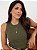 Colar Gravata com Iniciais L e B – Banho em Ouro Amarelo 18K - Imagem 3